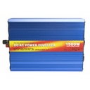Inverter GVP 12V - 230V 1500W Pure sinus