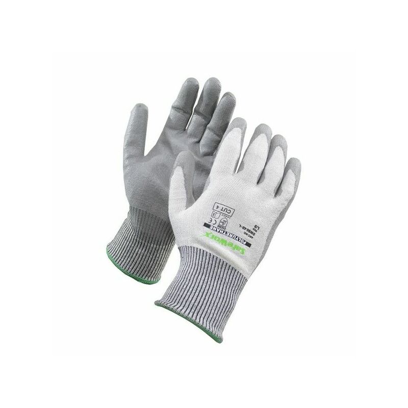 [SW8648-L] Kutikulas cimdi CUT 4 (L/9)