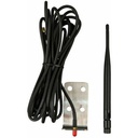 Outdoor LTE-M wall-mount antenna