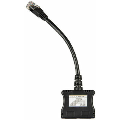 [ASS030065510] RJ45-splitter 1xRJ45 male/15cm cable/2xRJ45 female