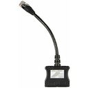 RJ45-sadalītājs 1xRJ45 vīr./15cm cable/2xRJ45 siev.