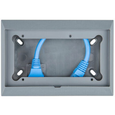 [ASS050300010] Wall mounted enclosure for 65 x 120 mm GX-panels