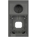 Wall mounted enclosure: Color Control GX, BMV, MPPT