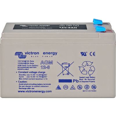 [BAT212070084] Akumulators AGM Deep Cycle 12V/8Ah (F2)