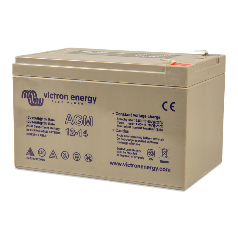 [BAT212120086] Akumulators AGM Deep Cycle 12V/14Ah (F2)