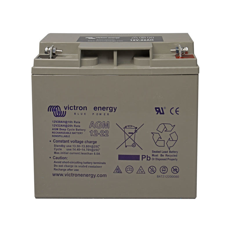 Battery AGM Deep Cycle 12V/22Ah