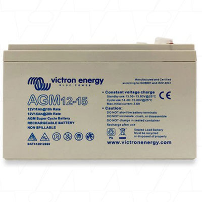Battery AGM Super Cycle 12V/15Ah (F2)