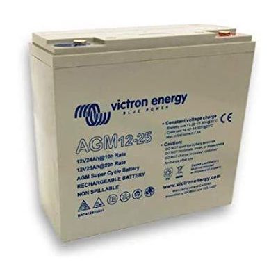 [BAT412025081] Akumulators AGM Super Cycle 12V/25Ah ar vītņu spailēm (M5)