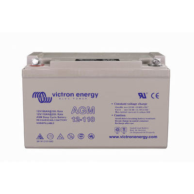 [BAT412101084] Battery AGM Deep Cycle 12V/110Ah