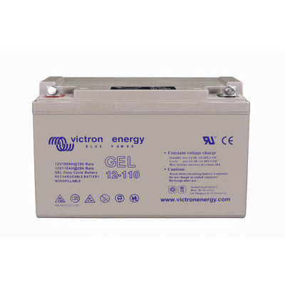 [BAT412101104] Battery GEL Deep Cycle 12V/110Ah