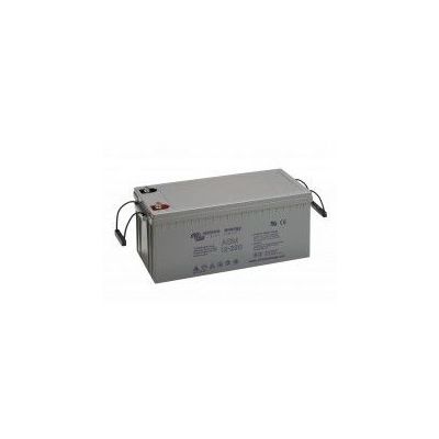 Battery AGM Deep Cycle 12V/240Ah with threaded insert terminals (M8)