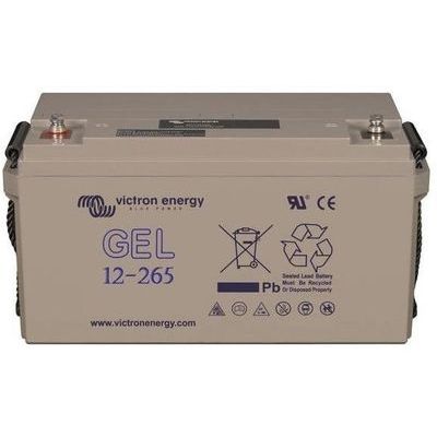 Akumulators GEL Deep Cycle 12V/265Ah ar vītņu spailēm (M8)