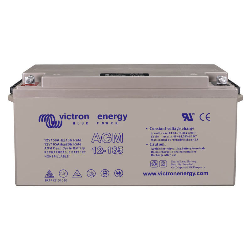 Akumulators AGM Deep Cycle 12V/165Ah