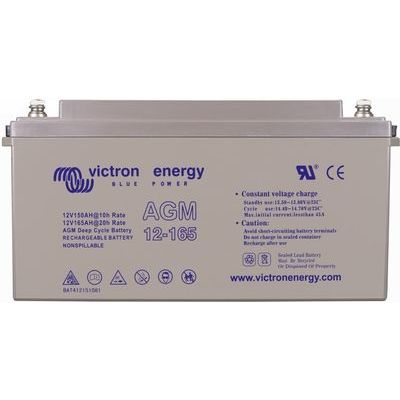 Akumulators AGM Deep Cycle 12V/165Ah ar vītņu spailēm (M8)