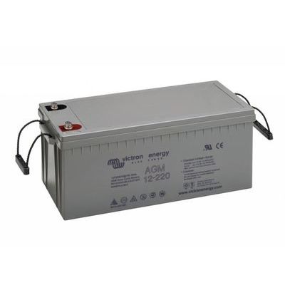 [BAT412201085] Akumulators AGM Deep Cycle 12V/220Ah ar vītņu spailēm (M8)
