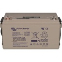 Battery AGM Deep Cycle 12V/90Ah with threaded insert terminals (M6)