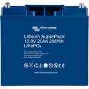 Lithium LiFePO4 SuperPack 12,8V/20Ah (M5) battery