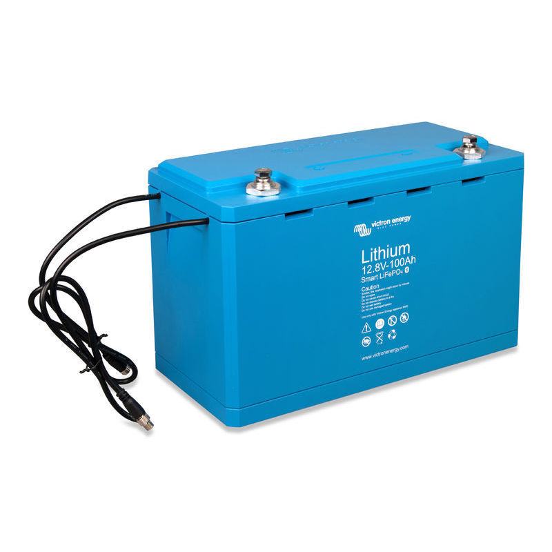 [BAT512110610] 12.8V/100Ah Lithium (LiFePO4) Smart Battery
