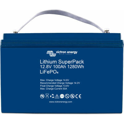 [BAT512110710] Litija LiFePO4 SuperPack 12,8V/100Ah (M8) akumulators