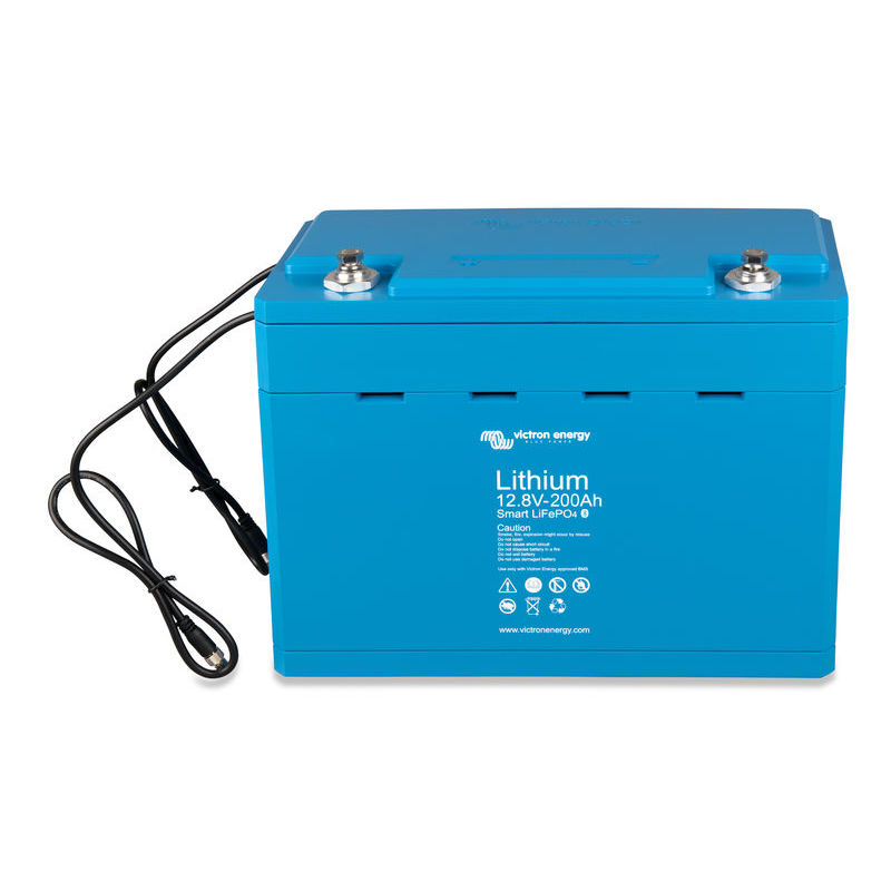 [BAT512120610] 12.8V/200Ah Lithium (LiFePO4) Smart Battery