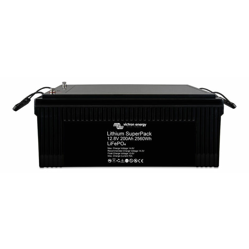 Lithium LiFePO4 SuperPack 12,8V/200Ah (M8) battery