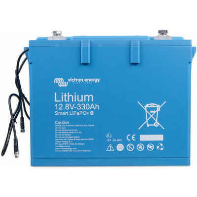 [BAT512132410] 12.8V/330Ah Lithium (LiFePO4) Smart Battery