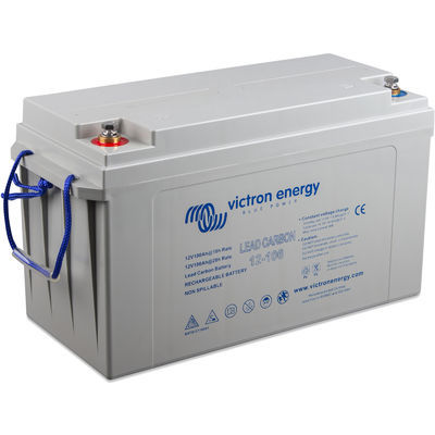 [BAT612110081] 12V/106Ah Lead Carbon Battery with threaded insert terminals (M8)