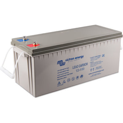 [BAT612116081] 12V/160Ah Lead Carbon Battery with threaded insert terminals (M8)