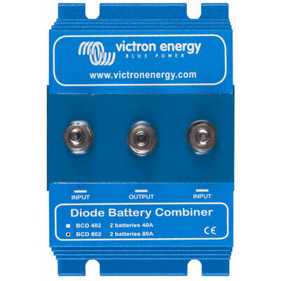 [BCD000802000] BCD 402 2 akumulatoru 80A  kombinētāja diode