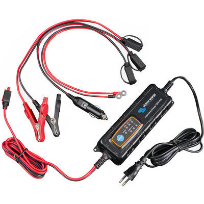 Battery charger Automotive IP65 12V 4A - 12V 1A