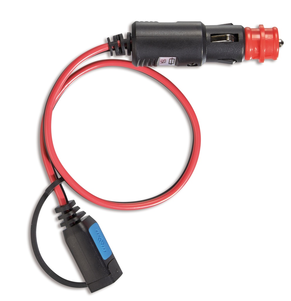 12 V spraudnis Victron Energy (cigarette plug with 16A fuse)