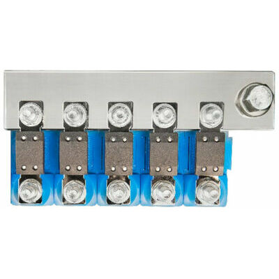 Busbar to connect 5 CIP100200100