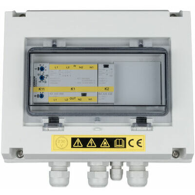 [COS230103100] VE Transfer Switch 10KVA, 1ph, 200-250Vac