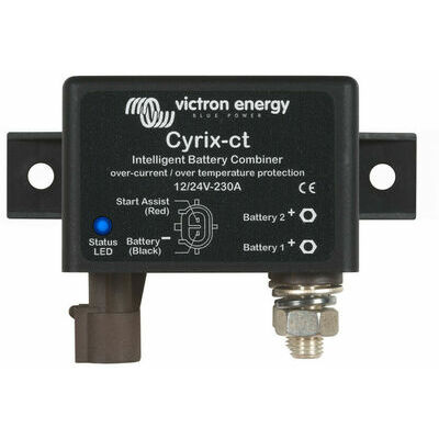 Cyrix-ct 12/24V-230A intelligent battery combiner