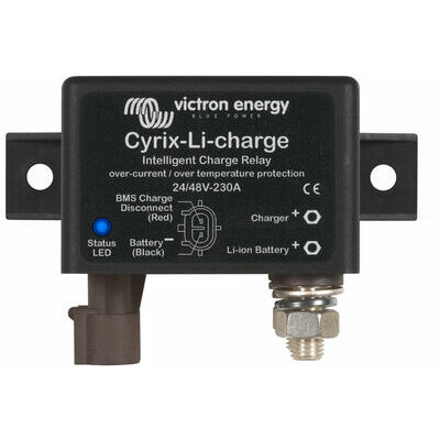 [CYR020230430] Cyrix-Li-charge 24/48V-230A uzlādes relejs