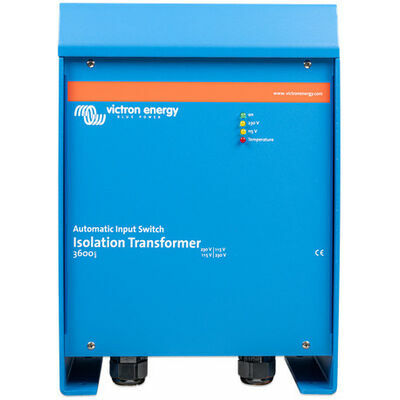 Izolācijas transformators 3600W Auto 115/230V
