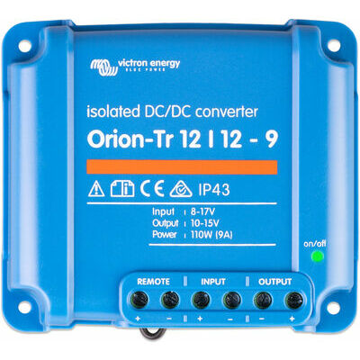 [ORI121210110] Orion-Tr DC-DC converter Isolated 12/12-9A (110W)