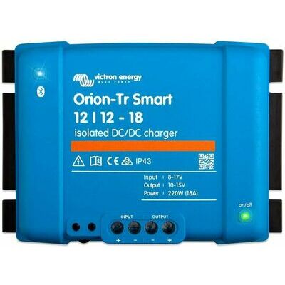 Orion-Tr Smart DC-DC Charger Isolated 12/12-18A (220W)
