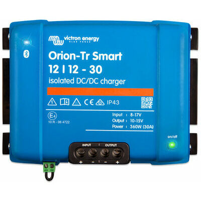 DC-DC lādētājs izolēts Orion-Tr Smart 12/12-30A (360W)