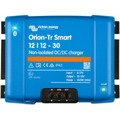 [ORI121236140] DC-DC lādētājs neizolēts Orion-Tr Smart 12/12-30A (360W)