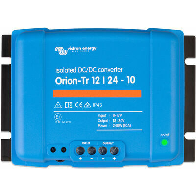 [ORI122424110] DC-DC pārveidotājs izolēts Orion-Tr 12/24-10A (240W)