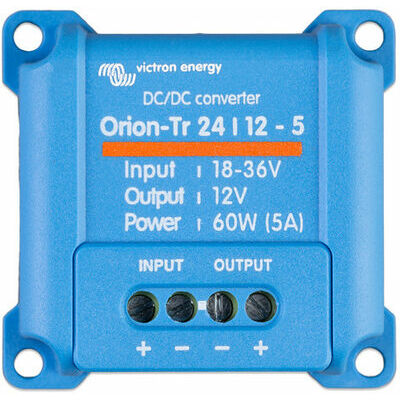 DC-DC pārveidotājs neizolēts Orion-Tr 24/12-5 (60W)