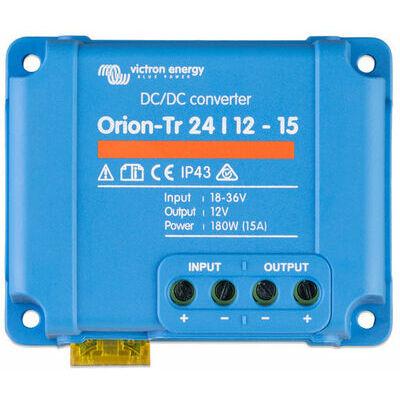 DC-DC pārveidotājs neizolēts Orion-Tr (180W)