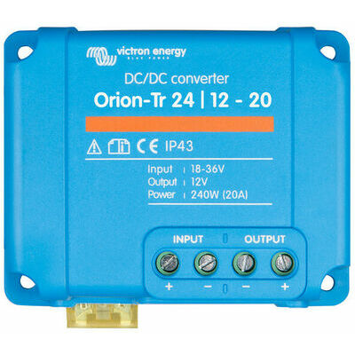 [ORI241220200] DC-DC pārveidotājs neizolēts Orion-Tr 24/12-20 (240W)