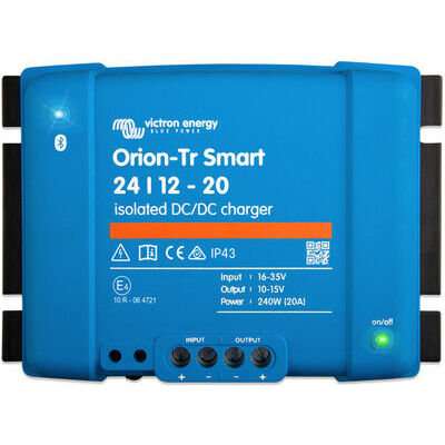 [ORI241224120] DC-DC lādētājs izolēts Orion-Tr Smart 24/12-20A (240W)