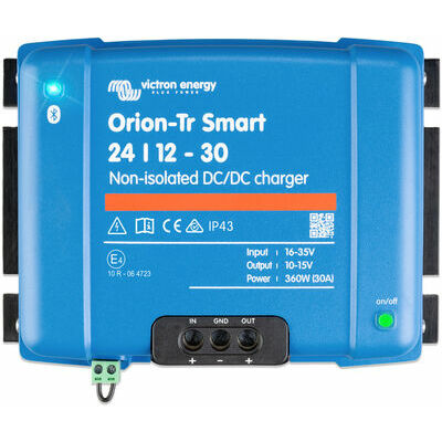 Orion-Tr Smart 24/12-30A (360W) Non-isolated DC-DC charger