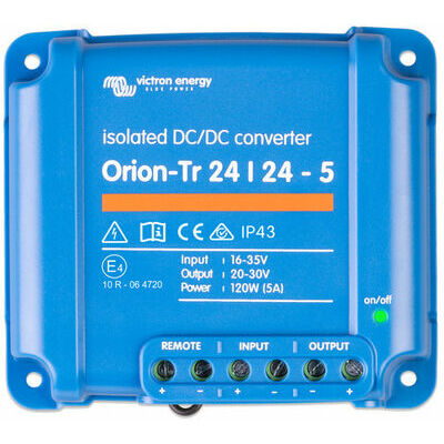 [ORI242410110] Orion-Tr DC-DC Converter Isolated 24/24-5A (120W)