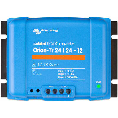 DC-DC pārveidotājs izolēts Orion-Tr 24/24-12A (280W)