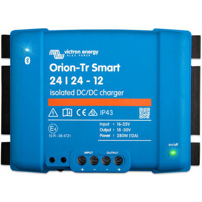 Orion-Tr Smart DC-DC Charger Isolated 24/24-12A (280W)