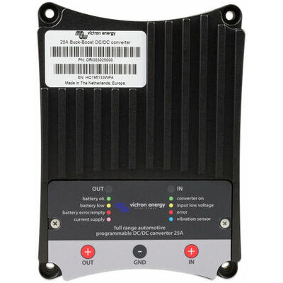 DC-DC pārveidotājs Buck-Boost 25A
